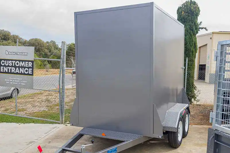 12X6 Enclosed Trailers